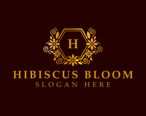 Luxury Floral Ornament logo design