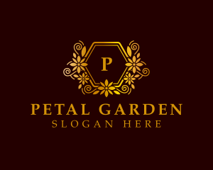 Luxury Floral Ornament logo design