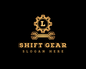 Garage Automotive Gear logo design