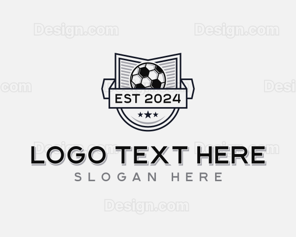 Football Sports Soccer Logo