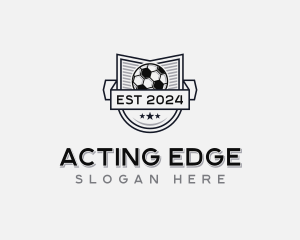 Football Sports Soccer logo design