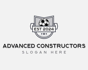 Football Sports Soccer logo design