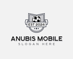 Football Sports Soccer logo design