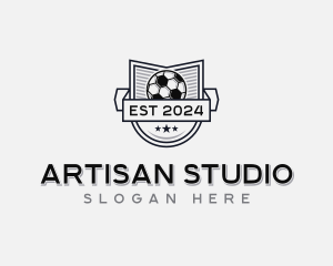 Football Sports Soccer logo design