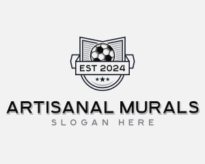 Football Sports Soccer logo design