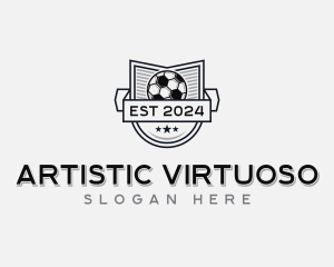 Football Sports Soccer logo design