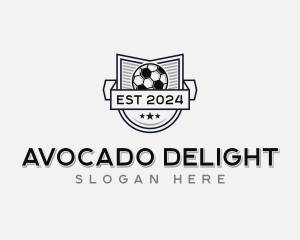 Football Sports Soccer logo design