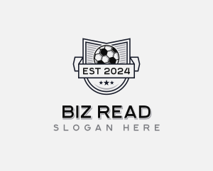 Football Sports Soccer logo design