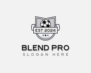 Football Sports Soccer logo design