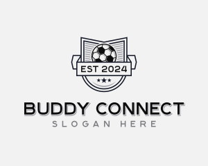 Football Sports Soccer logo design