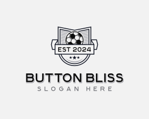 Football Sports Soccer logo design