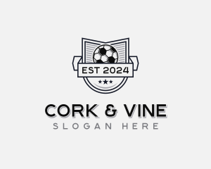 Football Sports Soccer logo design