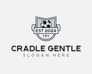 Football Sports Soccer logo design