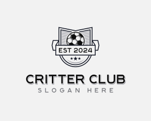 Football Sports Soccer logo design