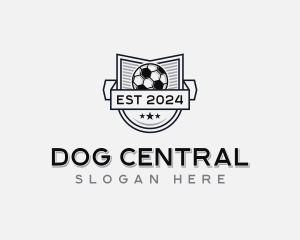 Football Sports Soccer logo design