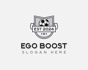 Football Sports Soccer logo design