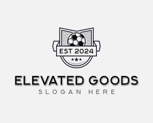 Football Sports Soccer logo design