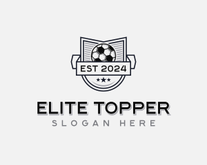 Football Sports Soccer logo design