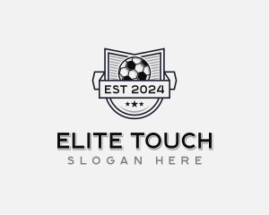 Football Sports Soccer logo design