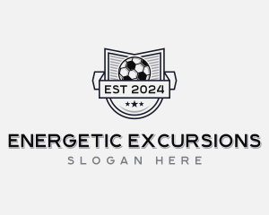 Football Sports Soccer logo design