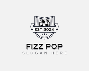 Football Sports Soccer logo design