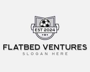 Football Sports Soccer logo design