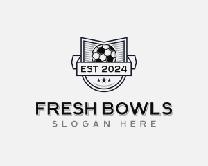 Football Sports Soccer logo design