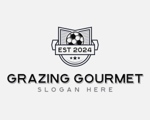 Football Sports Soccer logo design