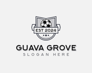 Football Sports Soccer logo design