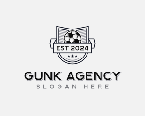 Football Sports Soccer logo design