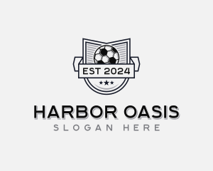 Football Sports Soccer logo design