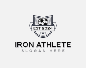 Football Sports Soccer logo design