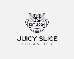 Football Sports Soccer logo design