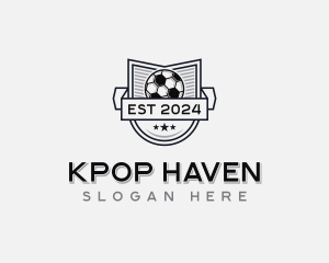 Football Sports Soccer logo design