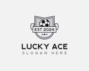 Football Sports Soccer logo design