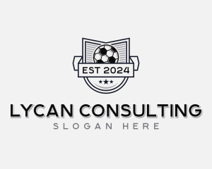 Football Sports Soccer logo design