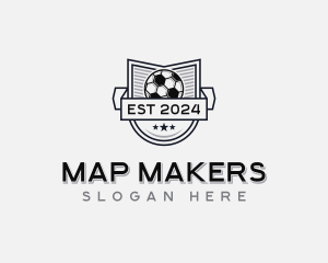 Football Sports Soccer logo design