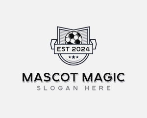 Football Sports Soccer logo design