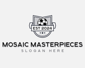 Football Sports Soccer logo design