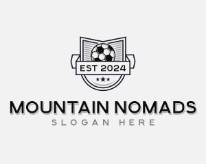 Football Sports Soccer logo design