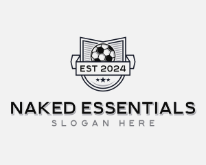 Football Sports Soccer logo design