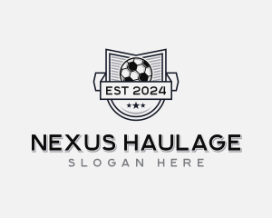 Football Sports Soccer logo design