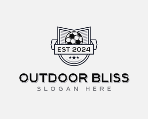 Football Sports Soccer logo design