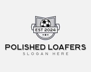 Football Sports Soccer logo design