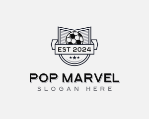 Football Sports Soccer logo design