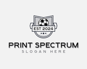 Football Sports Soccer logo design