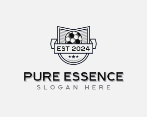 Football Sports Soccer logo design