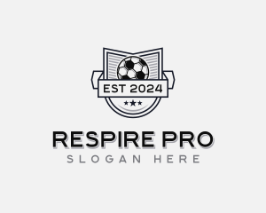 Football Sports Soccer logo design