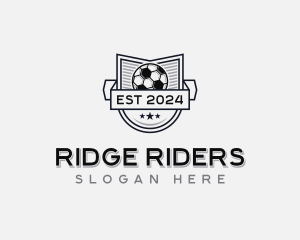 Football Sports Soccer logo design