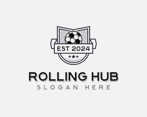 Football Sports Soccer logo design